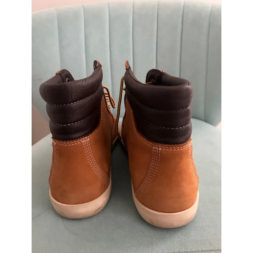 Timberland Nellie Chukka Boots Size 11 Wheat A1KLZ